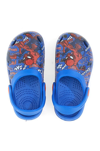 Sandali Clog Blu Royal Spiderman R1310449S