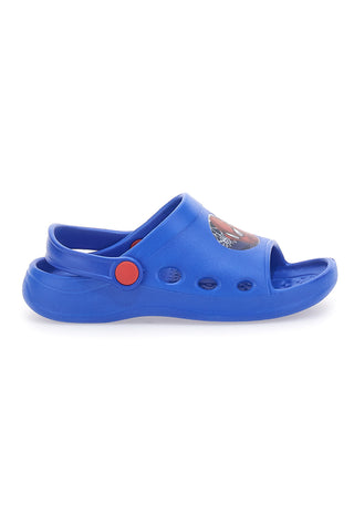 Blaue Hausschuhe mit Fußriemen hinten SPIDERMAN R1310447S