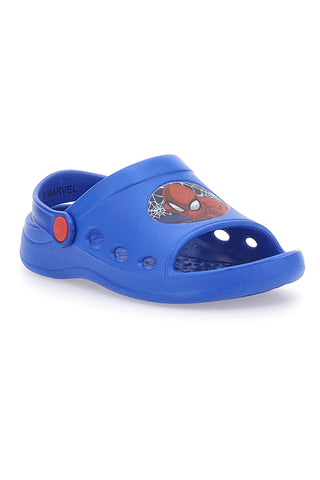 Ciabatte Blu con Cinturino Fermapiede Posteriore SPIDERMAN R1310447S