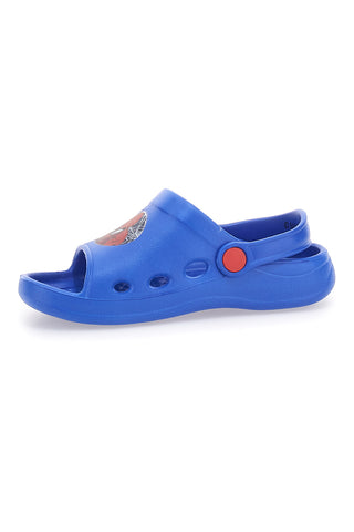 Ciabatte Blu con Cinturino Fermapiede Posteriore SPIDERMAN R1310447S