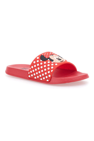 Ciabatte rosse con fascia Minnie Mouse Disney D3010569S