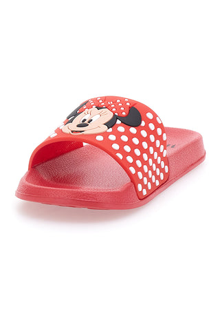 Ciabatte rosse con fascia Minnie Mouse Disney D3010569S