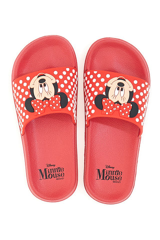 Ciabatte rosse con fascia Minnie Mouse Disney D3010569S