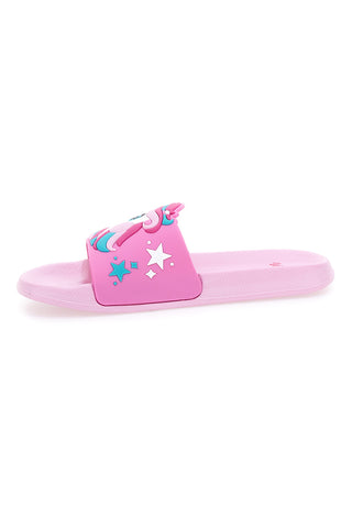 Ciabatte Rosa Con Fascia Unicorn S8010082S