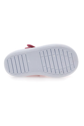 Geschlossene Sandalen in Fuchsie mit Blume PITT KIDS 642685