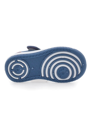 Scarpine blu con stelle e strappo PITT KIDS 2242924