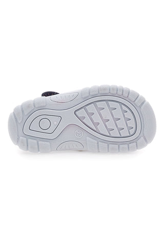 PITT KIDS 2242783 Blaue grafische Sportsandalen