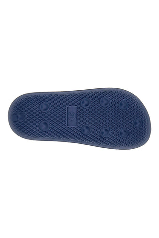 Ciabatte blu con logo Lotto MIDWAY IV SLIDE CL