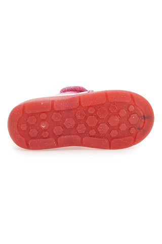 Pantofole rosa con stampa Minnie e chiusura a strappo Minnie D3010730T10