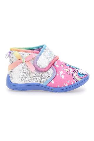 inblu Pantofoline Unicorno e Arcobaleno, Pantofole, Fucsia, 28 EU inblu Pantofoline Unicorno e Arcobaleno, Pantofole, Fucsia, 28 EU