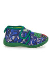 Dinosaurier S8020084T01 Blaue Hausschuhe mit Dinosaurier-Print