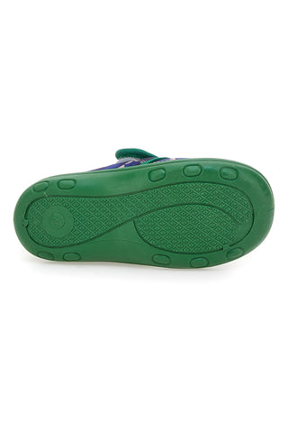 Pantofole blu con stampa dinosauri Dinosaur S8020084T01