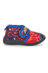 Pantofole rosse con stampa Spiderman e chiusura a strappo Spiderman R1310368T02