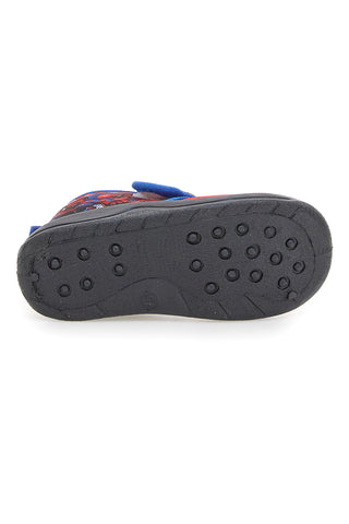 Pantofole rosse con stampa Spiderman e chiusura a strappo Spiderman R1310368T02