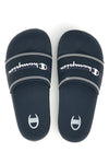 Ciabatte da piscina blu con fascia Champion Jambiani U PS