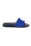 Ciabatte blu con fascia Lotto Moku III Slide CL