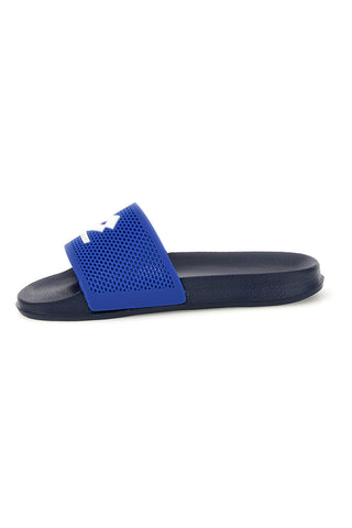 Ciabatte blu con fascia Lotto Moku III Slide CL