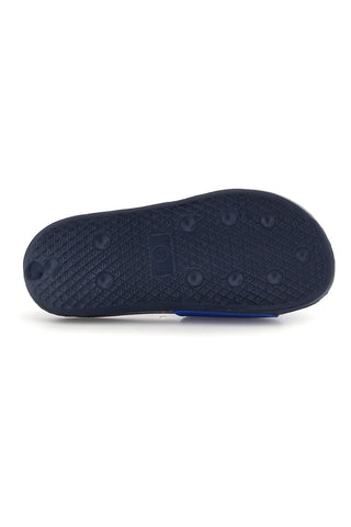Ciabatte blu con fascia Lotto Moku III Slide CL