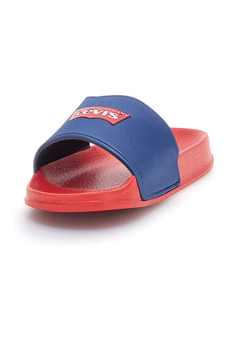 Ciabatte Rosse e Blu Levi's Pool