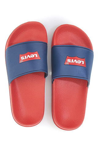 Ciabatte Rosse e Blu Levi's Pool