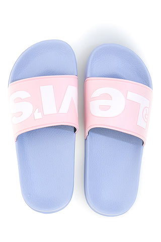 Ciabatte Azzurre e Rosa Levi's June