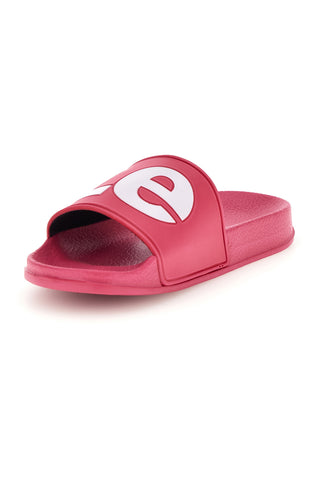 Ciabatte rosa con fascia logo Levi's VPOL0240S