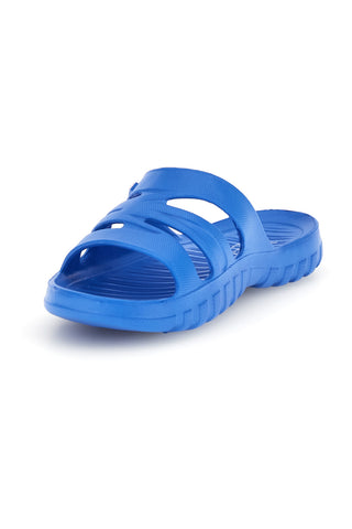 Blaue Hausschuhe mit Riemen Everlast EVK065JR