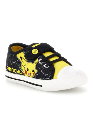 Schwarzer gelber Druck Pokémon Trainer PO003973
