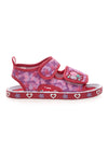 Rosa Sandalen fancy Herzen Pitt Kinder PK2595A