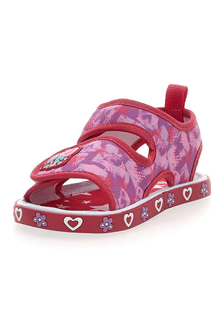 Rosa Sandalen fancy Herzen Pitt Kinder PK2595A