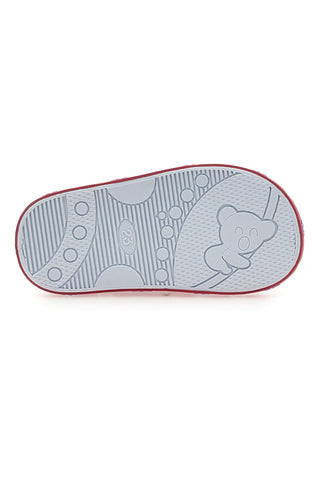 Rosa Sandalen fancy Herzen Pitt Kinder PK2595A