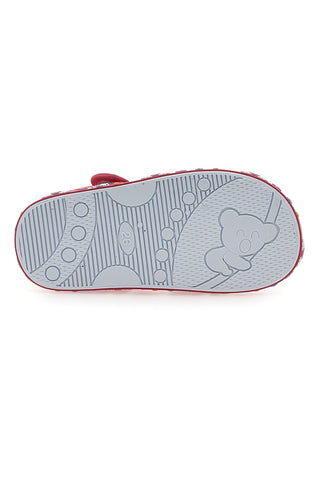 Fuchsia Sandalen mit Einhorndruck Pitt Kinder PK2872A