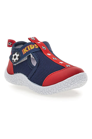 Blau und rot erste Schritte Pitt Kinder PK1148B