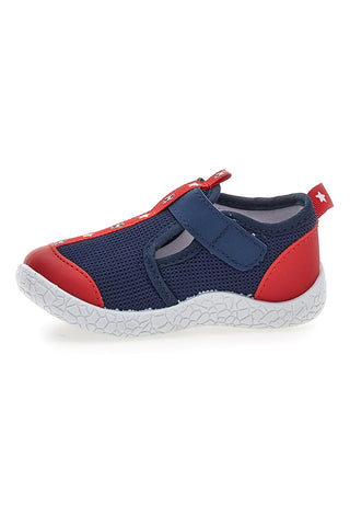 Blau und rot erste Schritte Pitt Kinder PK1148B