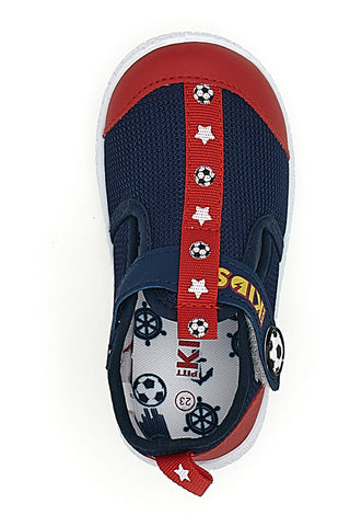 Blau und rot erste Schritte Pitt Kinder PK1148B