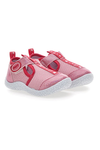 Rosa Riemchenschuhe Pitt Kinder PK1100A