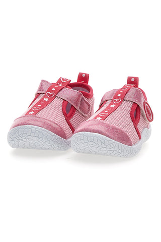 Rosa Riemchenschuhe Pitt Kinder PK1100A