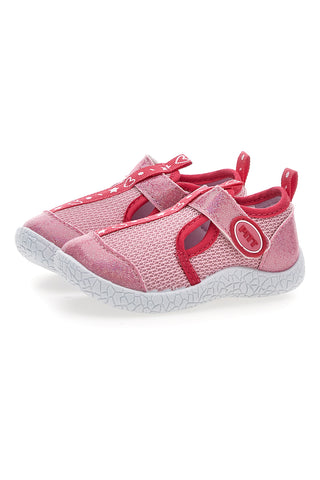 Rosa Riemchenschuhe Pitt Kinder PK1100A