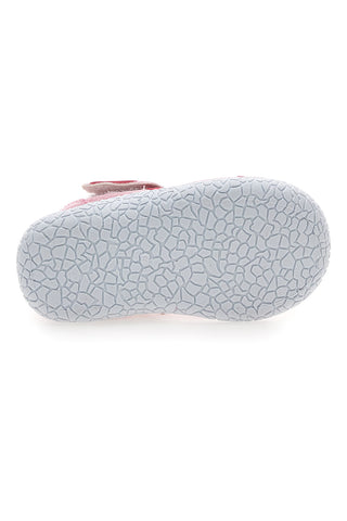 Rosa Riemchenschuhe Pitt Kinder PK1100A