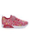 Sneakers rosa fantasia floreale primi passi Pitt kids PK1391G