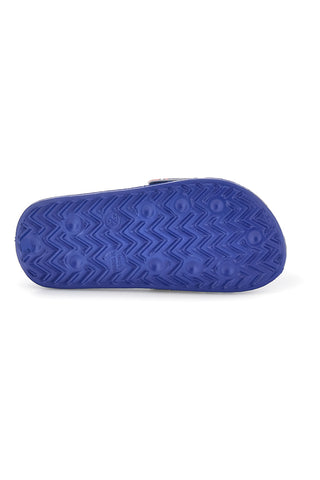 Blaue Hausschuhe mit Spiderman-Aufdruck R1310659S01