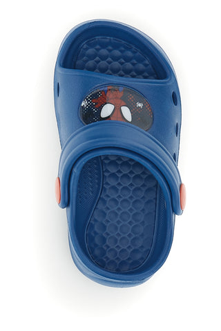 Blaue Hausschuhe mit Riemen Spiderman R1310660S01
