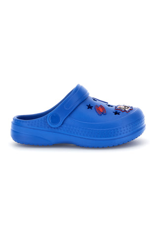 Spiderman hellblau Clog Hausschuhe R1310670S01