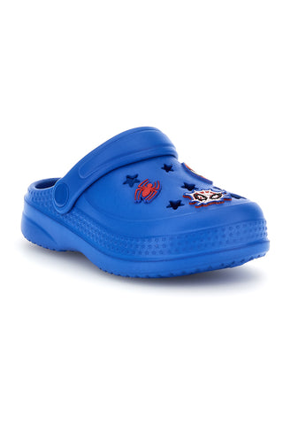 Spiderman hellblau Clog Hausschuhe R1310670S01