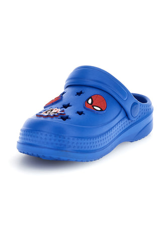Spiderman hellblau Clog Hausschuhe R1310670S01