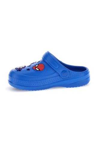 Spiderman hellblau Clog Hausschuhe R1310670S01