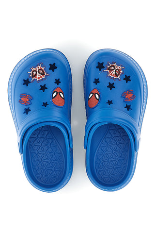 Spiderman hellblau Clog Hausschuhe R1310670S01