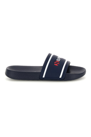Ciabatte blu Superga S24S395