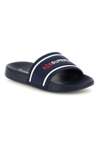 Ciabatte blu Superga S24S395