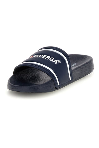 Ciabatte blu Superga S24S395